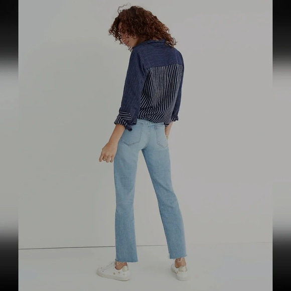 Madewell Cruiser Straight Jeans - Picture 4 of 12